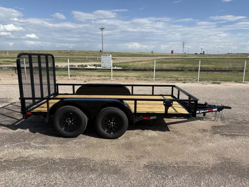 new Utility Trailers Delco Trailers  for sale, in Guymon, OK Thumbnail 2