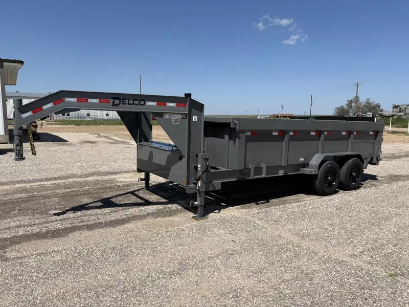 2026 Delco 83"x16' Dump Trailer