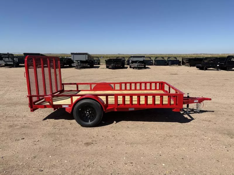 new Utility Trailers Delco Trailers  for sale, in Guymon, OK Thumbnail 4