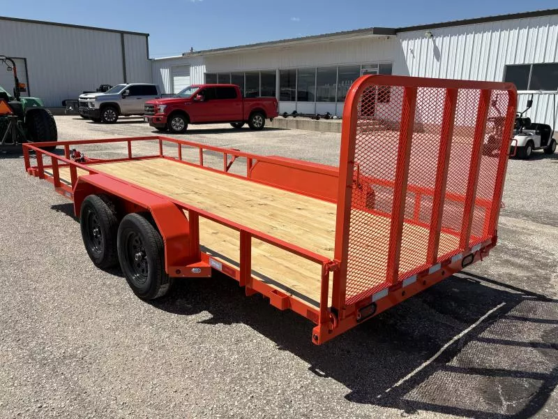 new Utility Trailers Delco Trailers  for sale, in Guymon, OK Thumbnail 3
