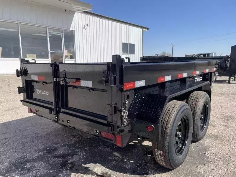 new Dump Trailers Delco Trailers  for sale, in Guymon, OK Thumbnail 11