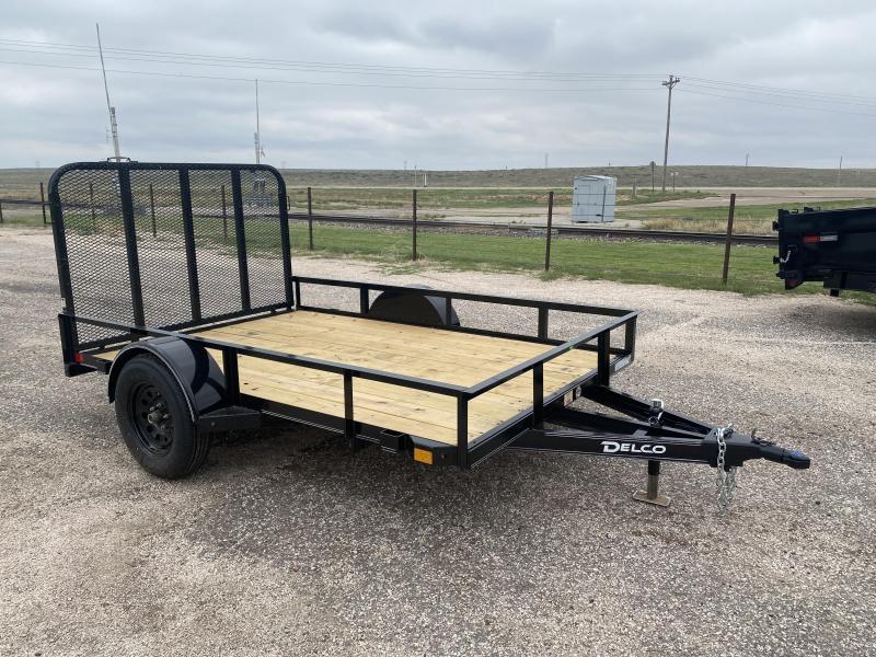 2022 Delco 77"x10' Utility Trailer 2022 Delco 77"x10' Utility Trailer