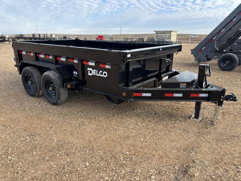 2024 Delco 83"x12' Dump Trailer vQAekCk7d77w
