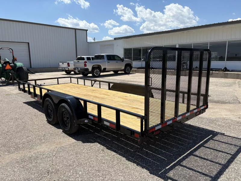 new Utility Trailers Delco Trailers  for sale, in Guymon, OK Thumbnail 5