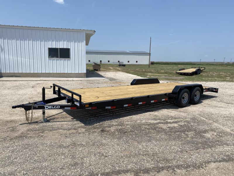 2021 Delco 83"x24' 12K Carhauler 2021 Delco 83"x24' 12K Carhauler
