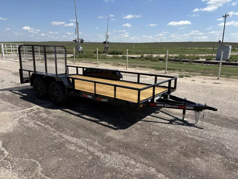 new Utility Trailers Delco Trailers  for sale, in Guymon, OK Thumbnail 7