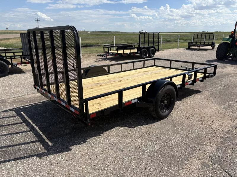 new Utility Trailers Delco Trailers  for sale, in Guymon, OK Thumbnail 3