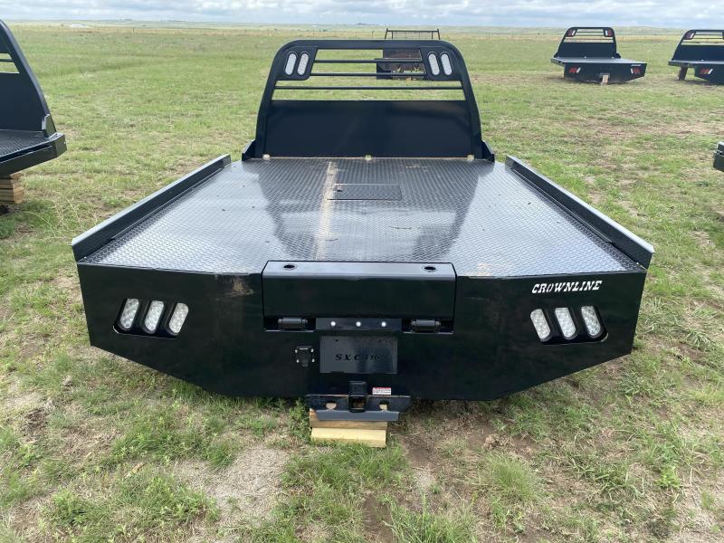 2021 Crownline (Hay Beds) SCX116 Truck Bed Midwest Trailers and
