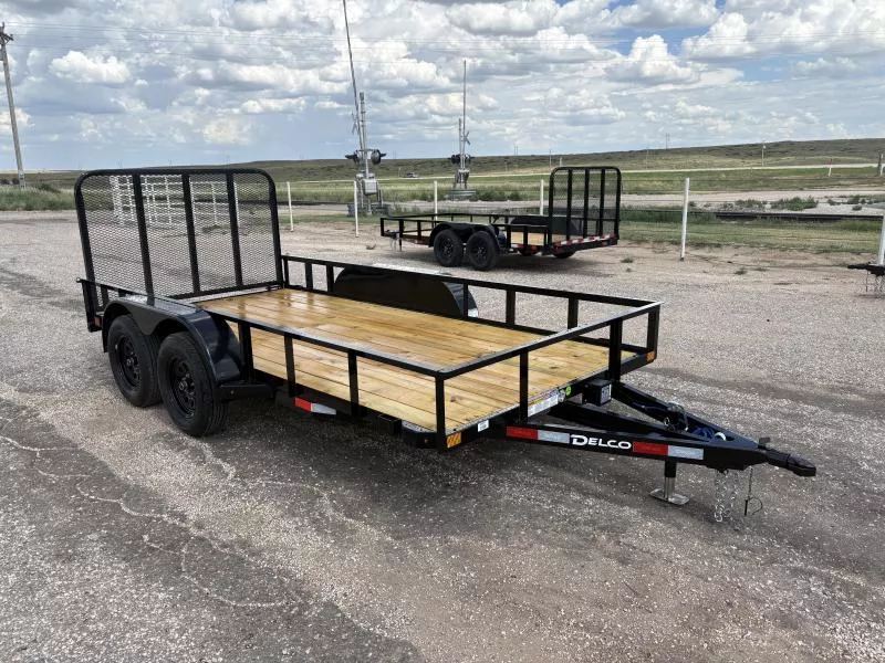 new Utility Trailers Delco Trailers  for sale, in Guymon, OK Thumbnail 3