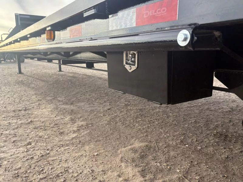 new Equipment / Flatbed Trailers Delco Trailers  for sale, in Guymon, OK Thumbnail 8