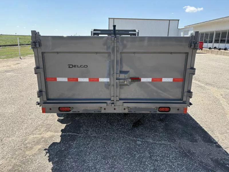 new Dump Trailers Delco Trailers  for sale, in Guymon, OK Thumbnail 4