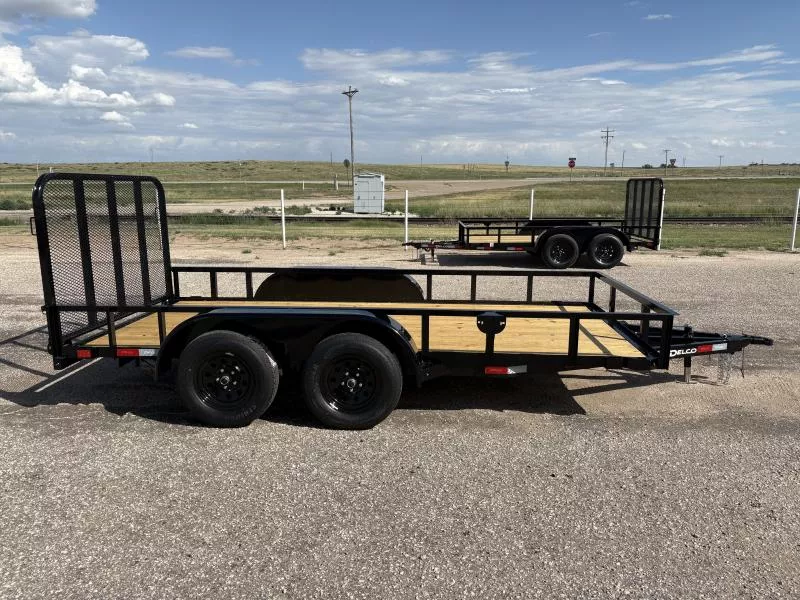 new Utility Trailers Delco Trailers  for sale, in Guymon, OK Thumbnail 2