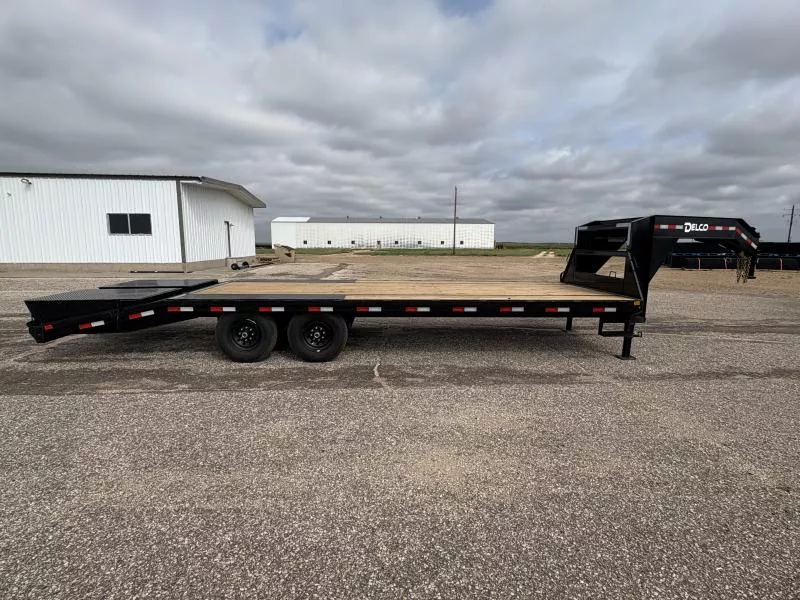 new Equipment / Flatbed Trailers Delco Trailers  for sale, in Guymon, OK Thumbnail 8