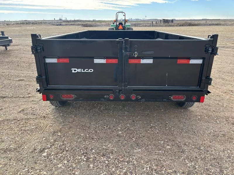 new Dump Trailers Delco Trailers  for sale, in Guymon, OK Thumbnail 3