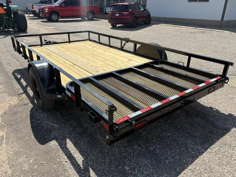 new Utility Trailers Delco Trailers  for sale, in Guymon, OK Thumbnail 8