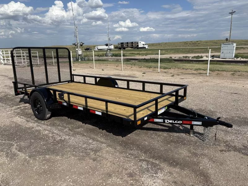 2026 Delco 77"x14' Utility Trailer