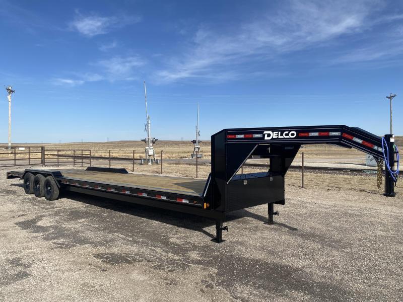 2022 Delco 102"x36' GN Carhauler 21K 2022 Delco 102"x36' GN Carhauler 21K