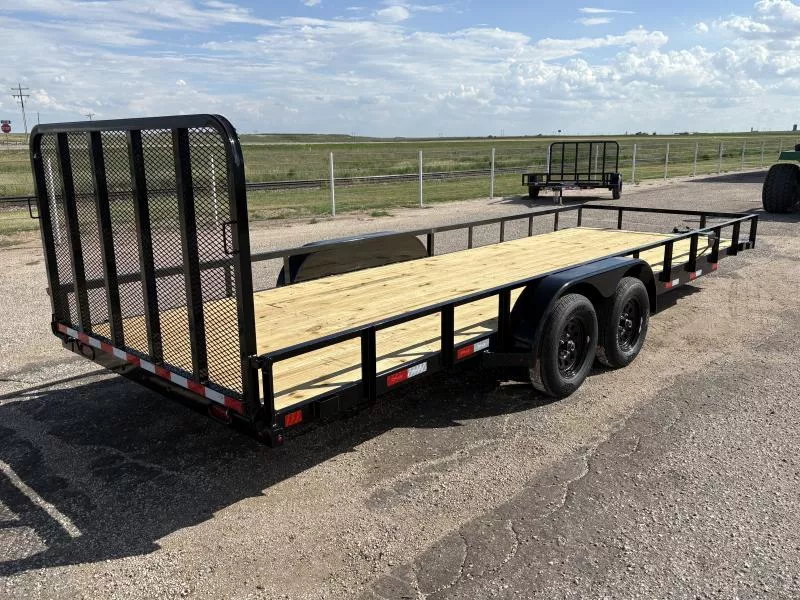 new Utility Trailers Delco Trailers  for sale, in Guymon, OK Thumbnail 3