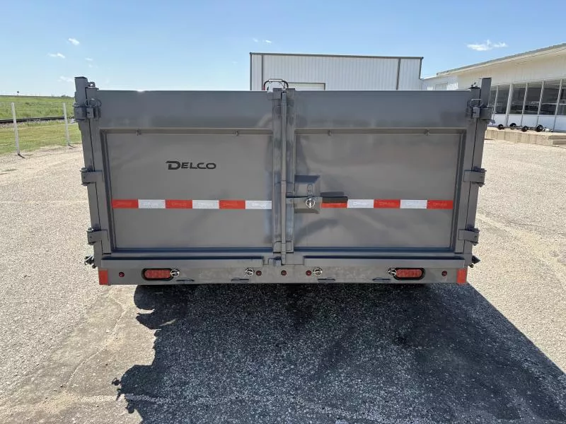 new Dump Trailers Delco Trailers  for sale, in Guymon, OK Thumbnail 4