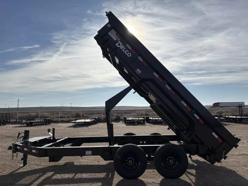new Dump Trailers Delco Trailers  for sale, in Guymon, OK Thumbnail 12