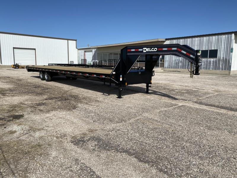 2021 Delco 102"x36' Flatbed Trailer 2021 Delco 102"x36' Flatbed Trailer