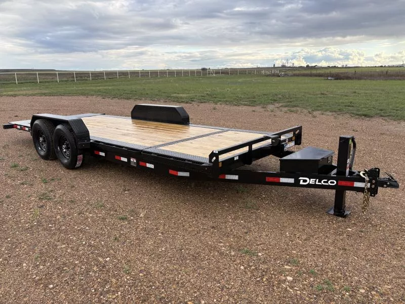 2025 Delco 83"x20' Tilt Trailer 14K nJpZGS86br0l