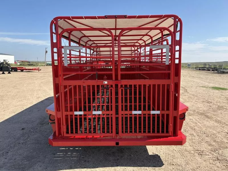 new Stock / Stock Combo Trailers Delco Trailers  for sale, in Guymon, OK Thumbnail 4