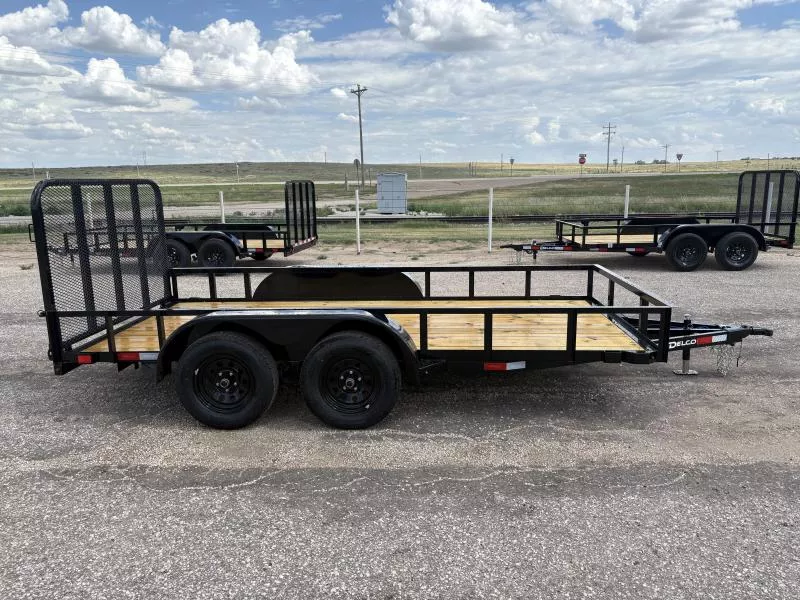 new Utility Trailers Delco Trailers  for sale, in Guymon, OK Thumbnail 4