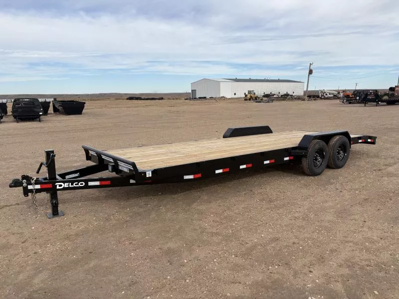 2026 Delco 83" X 24' 14k  Car Hauler