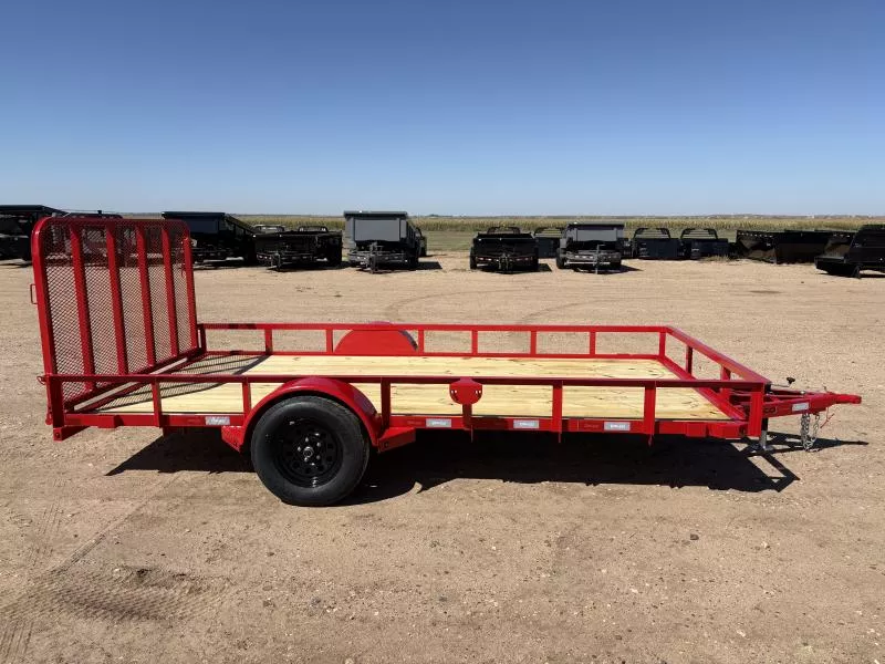 new Utility Trailers Delco Trailers  for sale, in Guymon, OK Thumbnail 2