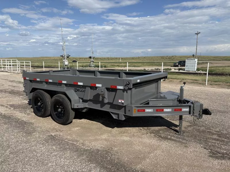 2026 Delco 72"x12' Dump Trailer