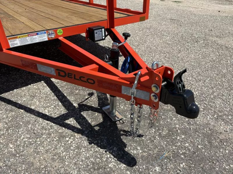 new Utility Trailers Delco Trailers  for sale, in Guymon, OK Thumbnail 8