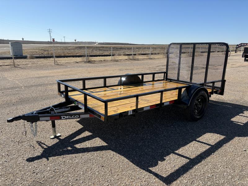 new Utility Trailers Delco Trailers  for sale, in Guymon, OK Thumbnail 7