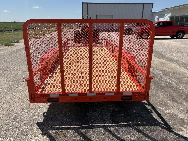 new Utility Trailers Delco Trailers  for sale, in Guymon, OK Thumbnail 4