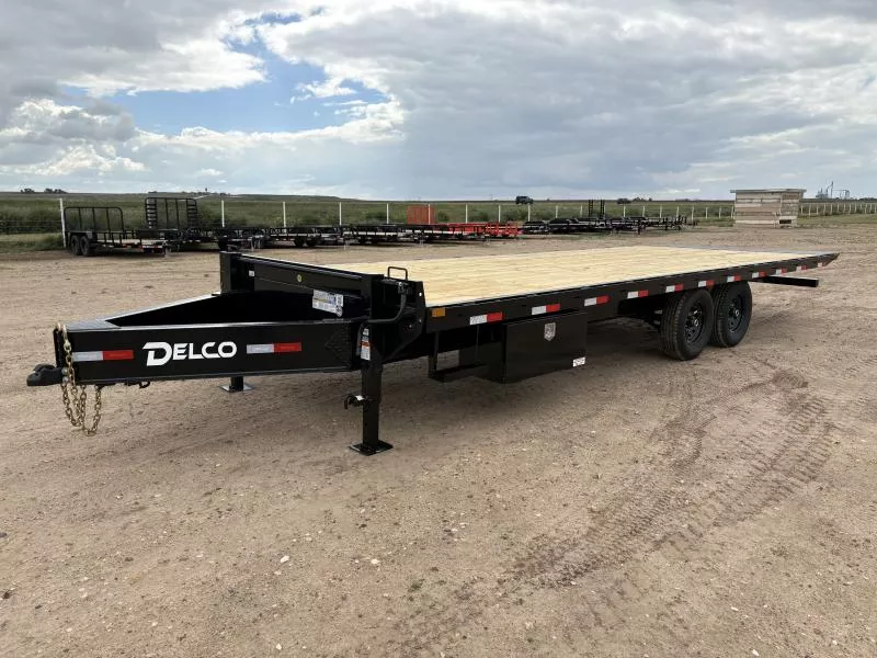 new Equipment / Flatbed Trailers Delco Trailers  for sale, in Guymon, OK Thumbnail 7