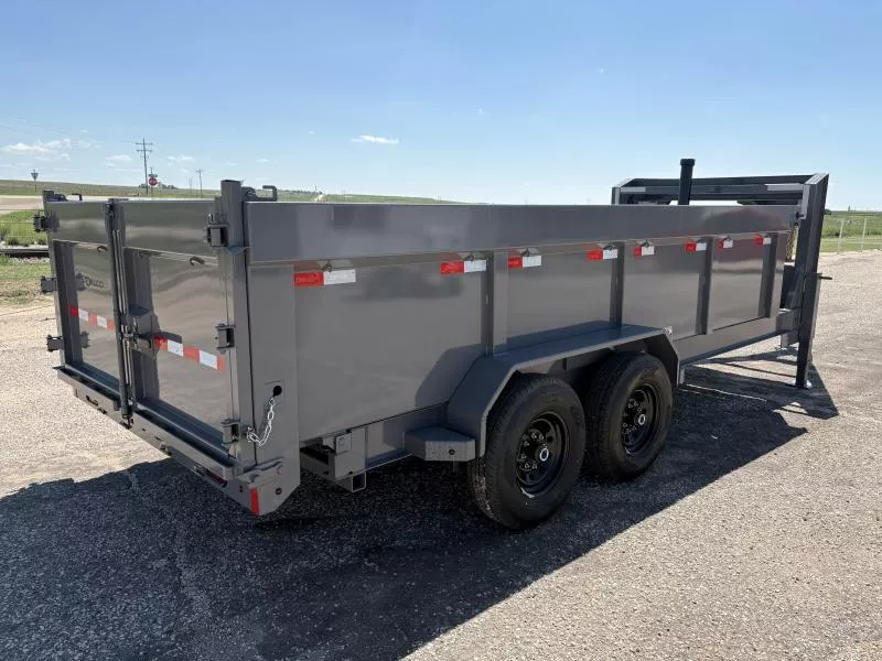new Dump Trailers Delco Trailers  for sale, in Guymon, OK Thumbnail 5