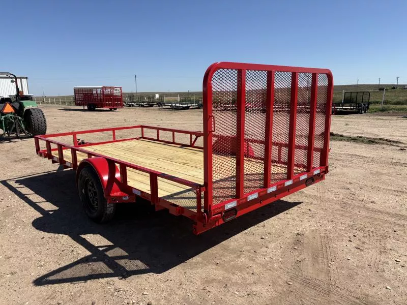 new Utility Trailers Delco Trailers  for sale, in Guymon, OK Thumbnail 2