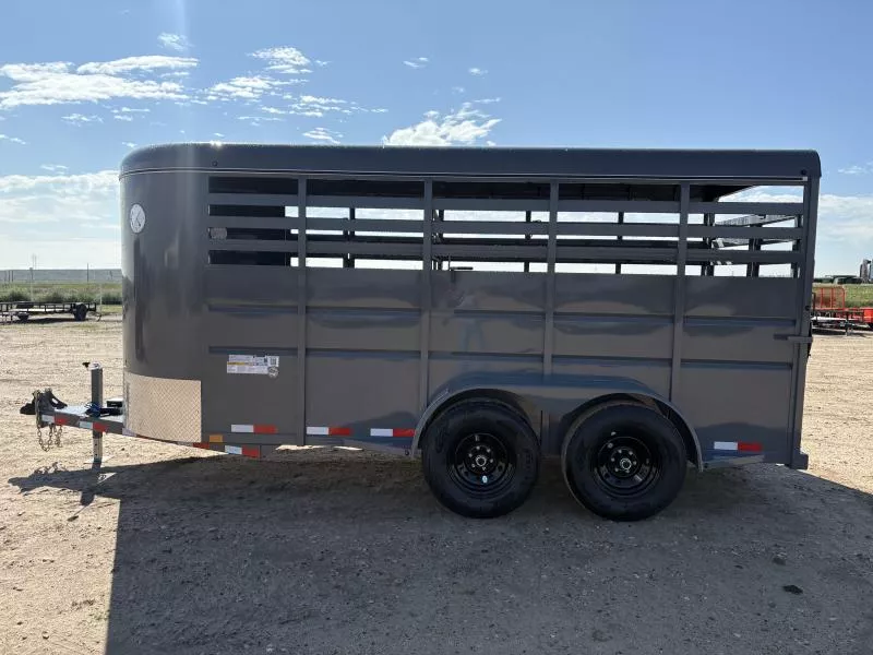 new Stock / Stock Combo Trailers Delco Trailers  for sale, in Guymon, OK Thumbnail 6