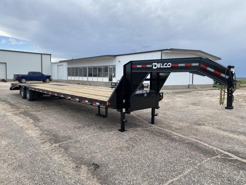 2022 Delco 102"x40' Low Pro Flatbed Trailer 2022 Delco 102"x40' Low Pro Flatbed Trailer