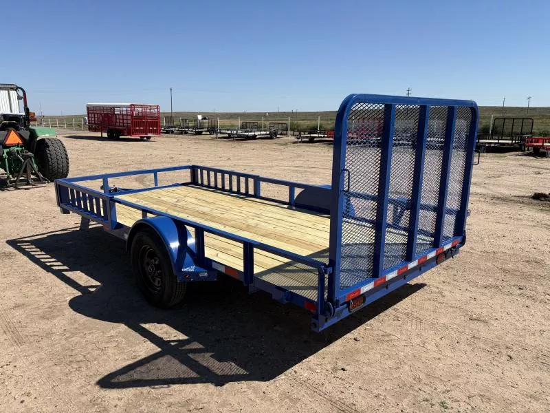 new Utility Trailers Delco Trailers  for sale, in Guymon, OK Thumbnail 5