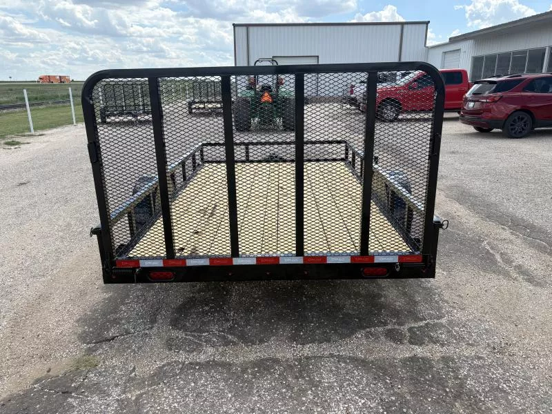 new Utility Trailers Delco Trailers  for sale, in Guymon, OK Thumbnail 2