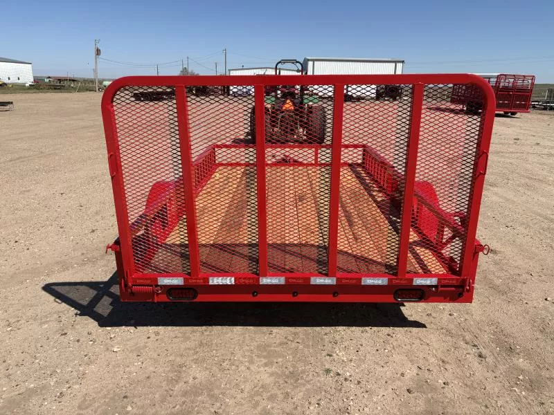 new Utility Trailers Delco Trailers  for sale, in Guymon, OK Thumbnail 6
