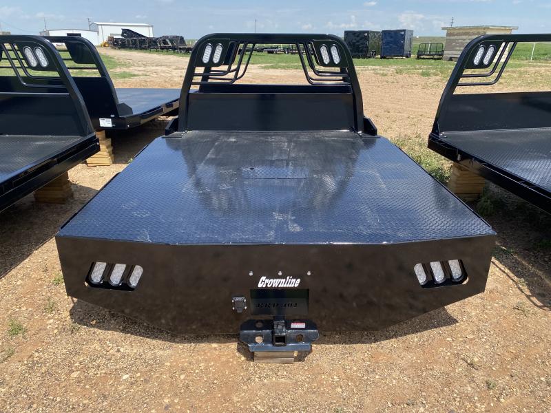 2023 Crownline (Hay Beds) RRD102 Truck Bed Living Quarter Trailers