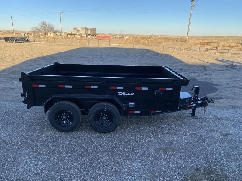 2022 Delco 83"x12' Dump Trailer 2022 Delco 83"x12' Dump Trailer