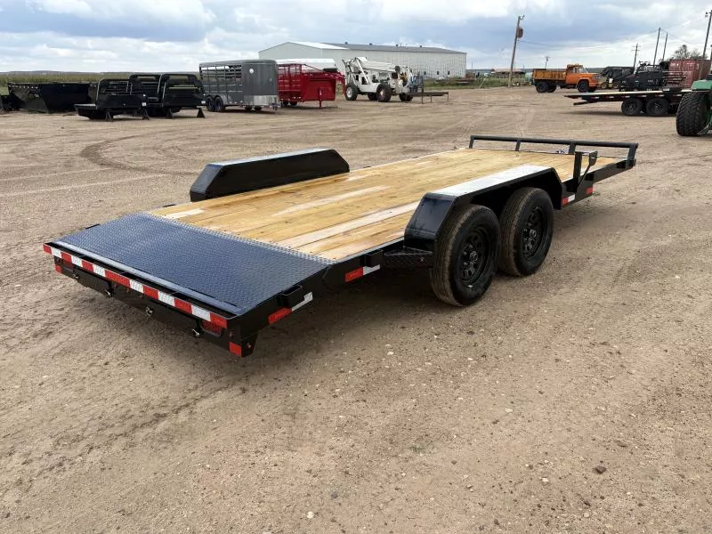 new Car Haulers / Racing Trailers Delco Trailers  for sale, in Guymon, OK Thumbnail 3