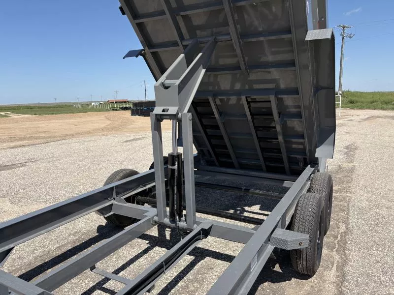 new Dump Trailers Delco Trailers  for sale, in Guymon, OK Thumbnail 12