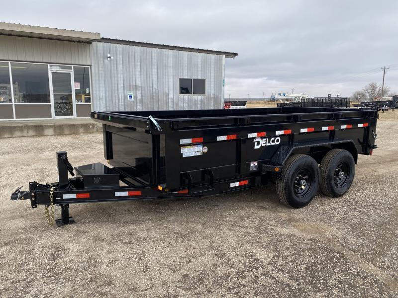 2021 Delco 83"x14' BP Dump 14K 2021 Delco 83"x14' BP Dump 14K
