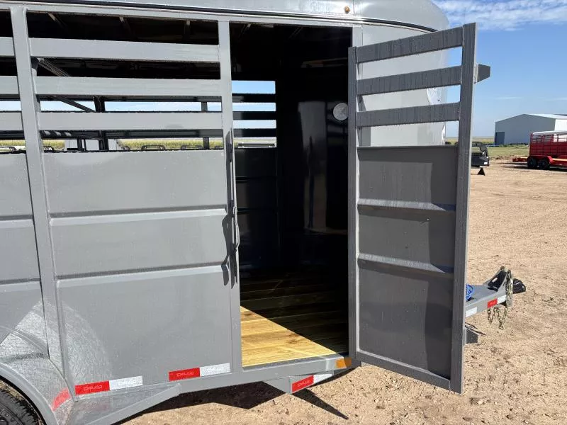 new Stock / Stock Combo Trailers Delco Trailers  for sale, in Guymon, OK Thumbnail 10