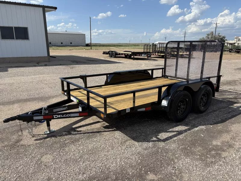 new Utility Trailers Delco Trailers  for sale, in Guymon, OK Thumbnail 7