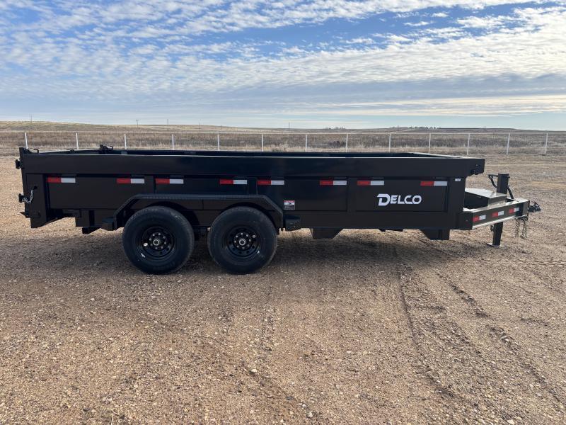 new Dump Trailers Delco Trailers  for sale, in Guymon, OK Thumbnail 6
